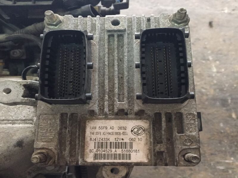Fiat Punto Motor Beyni
