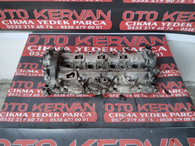 Peugeot 208 1.5 Eksantrik Kapağı Külbütör