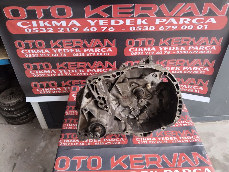 Renault Megane 1.6 16 valf Benzinli Şanzıman