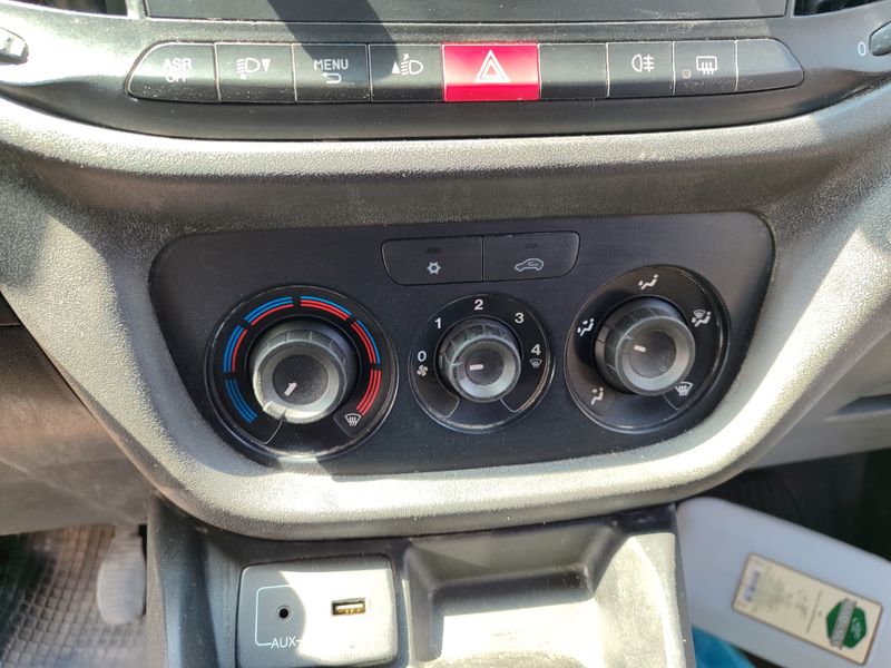 Fiat Doblo Klima Kontrol Paneli